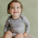 Long Sleeve Bodysuit - Dakota
