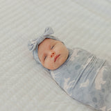 Knit Swaddle Blanket - Timber