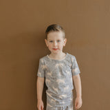 2pc Short Sleeve Pajama Set - Timber