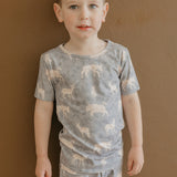 2pc Short Sleeve Pajama Set - Timber