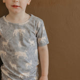 2pc Short Sleeve Pajama Set - Timber