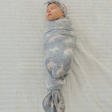 Knit Swaddle Blanket - Timber