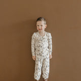 2pc Long Sleeve Pajama Set - Cody
