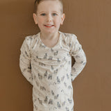 2pc Long Sleeve Pajama Set - Cody