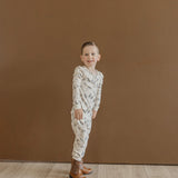2pc Long Sleeve Pajama Set - Cody