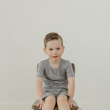 2pc Short Sleeve Pajama Set - Dakota