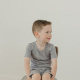 2pc Short Sleeve Pajama Set - Dakota