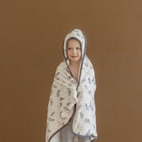 Premium Baby Knit Hooded Towel - Cody