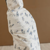 Premium Baby Knit Hooded Towel - Cody