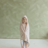 Premium Baby Knit Hooded Towel - Tracker