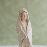 Premium Baby Knit Hooded Towel - Tracker