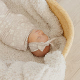 Knit Headband Bow - Tracker