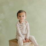 Zip-Up Footie Pajama - Tracker