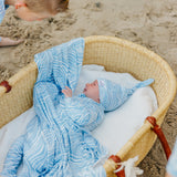 Top Knot Hat - Surf