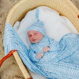 Top Knot Hat - Surf