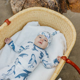 Top Knot Hat - Cove