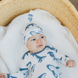 Top Knot Hat - Cove