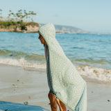 Premium Big Kid Hooded Towel - Wade