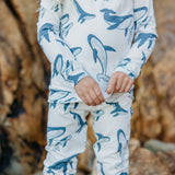 2pc Long Sleeve Pajama Set - Cove