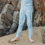 2pc Long Sleeve Pajama Set - Surf