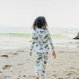 2pc Long Sleeve Pajama Set - Cove