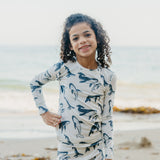 2pc Long Sleeve Pajama Set - Cove