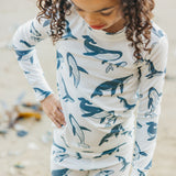2pc Long Sleeve Pajama Set - Cove