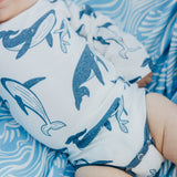 Long Sleeve Bodysuit - Cove