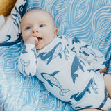 Long Sleeve Bodysuit - Cove
