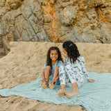 Three-Layer Jumbo Quilt - Wade