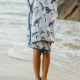 Premium Big Kid Hooded Towel - Cove