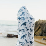 Premium Big Kid Hooded Towel - Cove