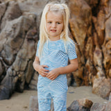 2pc Short Sleeve Pajama Set - Surf
