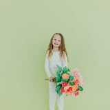 2pc Long Sleeve Pajama Set - Mabel