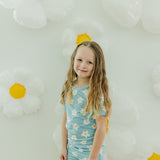 2pc Short Sleeve Pajama Set - Della