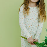 2pc Long Sleeve Pajama Set - Mabel