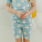 2pc Short Sleeve Pajama Set - Della