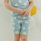 2pc Short Sleeve Pajama Set - Della