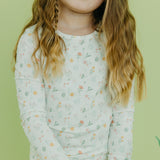 2pc Long Sleeve Pajama Set - Mabel