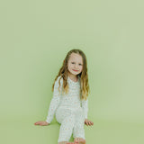 2pc Long Sleeve Pajama Set - Mabel