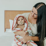 Premium Baby Knit Hooded Towel - Farmstead