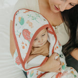Premium Baby Knit Hooded Towel - Farmstead