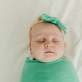 Knit Swaddle Blanket - Leif