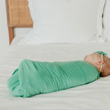 Knit Swaddle Blanket - Leif