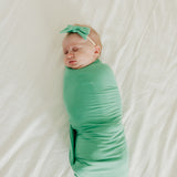 Knit Swaddle Blanket - Leif