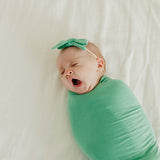 Knit Swaddle Blanket - Leif
