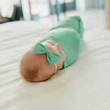 Knit Swaddle Blanket - Leif