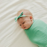 Knit Swaddle Blanket - Leif