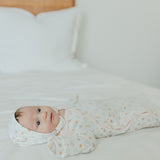Newborn Knotted Gown - Mabel