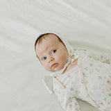 Newborn Knotted Gown - Mabel